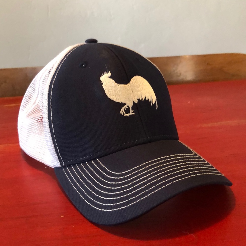 Trucker Hat with Chicken Logo